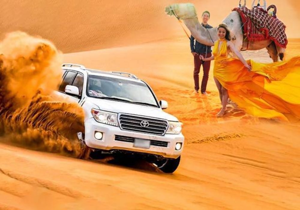 camel-ride-dune-bashing