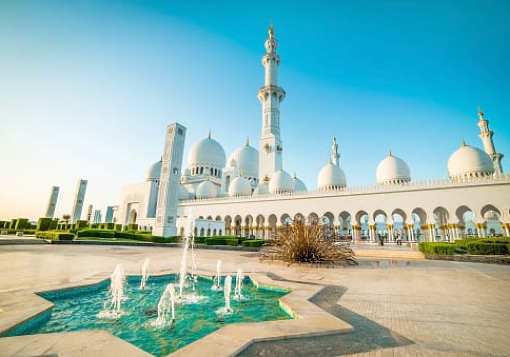 Sheikh Zayed Grand Mosque